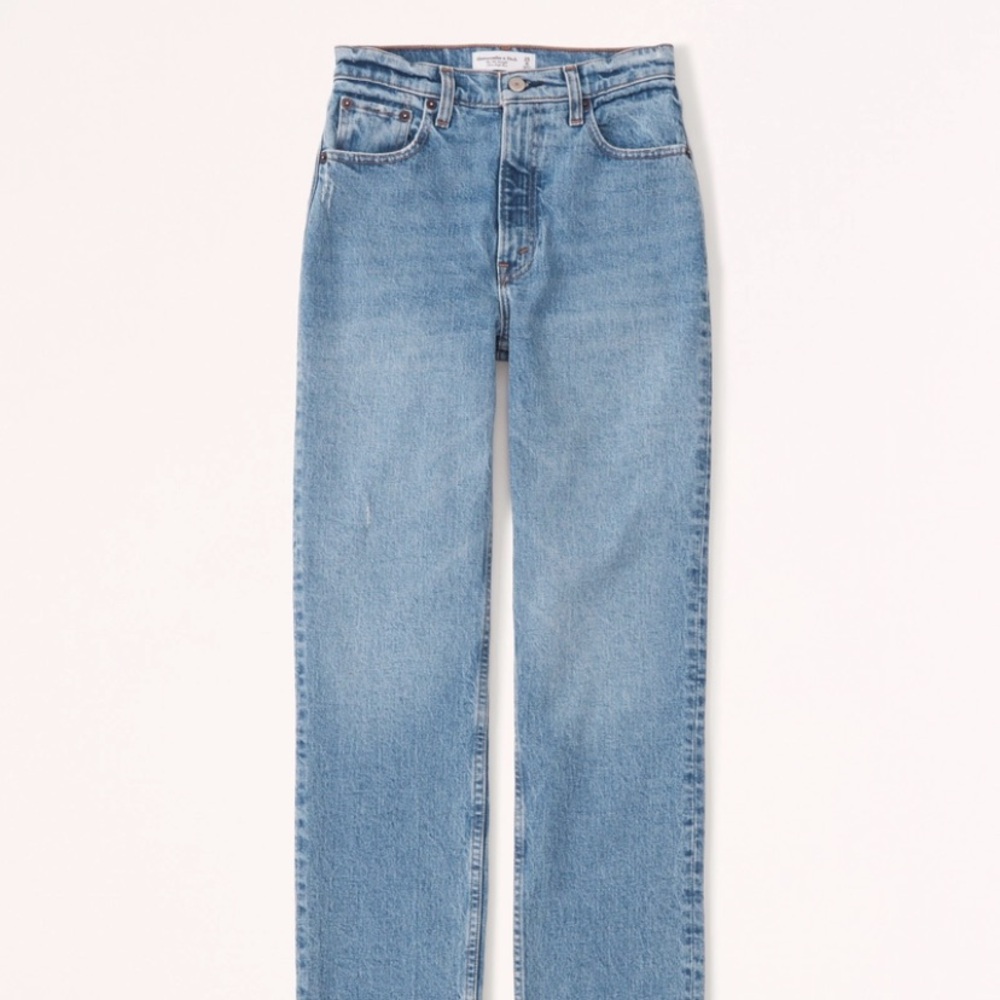 Ultra High Rise 90s Straight Jean